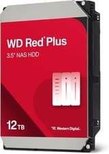 Image of WD Red Plus 12TB Internal NAS HDD Hard Drive 512MB Cache UK VAT includ