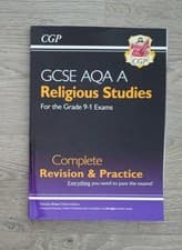Image of CGP GCSE AQA A Religious Studies Complete Revision & Practice Book
