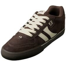 Image of Globe Encore 2 Mens Skate Trainers in Brown - 12 UK