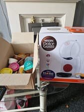 Image of Krups KP1A0840 Dolce Gusto Piccolo XS Manual Coffee Machine - White