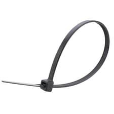 Image of Avery Cable Ties 200 x 4.8mm Black (Pack of 100) GT-200STCBLACK
