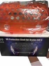 Image of AMVR VR Headset Protective Shell for Oculus Rift S  RED colour