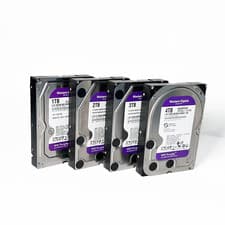 Image of WD Purple Surveillance HDD 1TB 2TB 3TB 4TB 3.5" SATA 6Gb/s 64MB Cache CCTV Hard