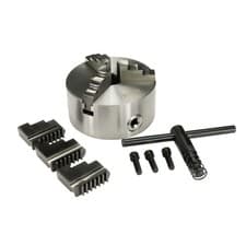 Image of 3Jaw Lathe Chuck K11-125mm Self-Centering 3000r/min Metal Lathe Chuck CNC