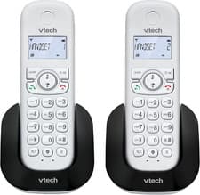 Image of Vtech CS1501 DECT Cordless Phone with Call Block, 2 Handsets, Intercom, Landline