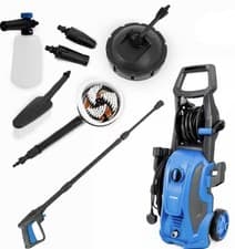 Image of Hyundai Electric Pressure Washer 150 Bar 2000w 7.5L/min Jet Wash Kit HYW2000E