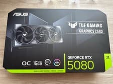 Image of ASUS TUF GeForce RTX 5080 TUF Gaming OC 16GB GDDR7 Graphics Card VAT INVOICE