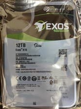 Image of Seagate ST12000NM001G 12TB 7200RPM 256MB 512E SATA 3.5" Internal Hard Drive