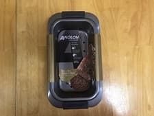 Image of Anolon Advanced Bakeware 2-piece Nonstick Loaf Pan Set NEW