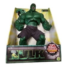 Image of Hulk Figure Poseable Raging Hulk RARE