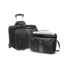 Image of Wenger Laptop Case 17" and Trolley Case Black (600662)