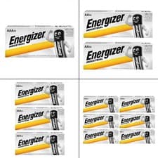 Image of Energizer AA / AAA Industrial Alkaline LR6 LR03 1.5V Long Life Batteries 10-120