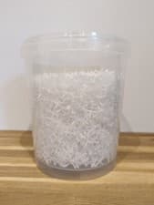 Image of 5000x Tile Spacers 1.5mm White Floor Wall Tiling Cross (Similar Finish to 2mm)