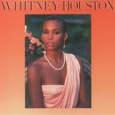Image of HOUSTON, Whitney - Whitney Houston (reissue) - LIMITED PEACH VINYL LP
