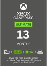 Image of Xbox Game Pass Ultimate 12+1 Month (New+Existing users) UK/WORLDWIDE ✅