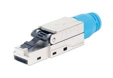 Image of Intellinet Cat8.1 40G RJ45 Field Plug Shielded and Tool-Free