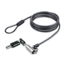 Image of StarTech.com Nano Laptop Cable Lock, 6ft (2m), Anti-Theft Keyed Lock, Security C