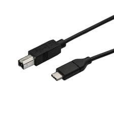 Image of StarTech.com USB C to USB B Printer Cable - 1.6 ft / 0.5m - USB C Printer Cable