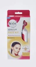 Image of Veet Sensitive Precision Face Kit with Miraculous Oil New