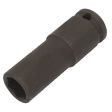 Image of Draper Expert HI-TORQ 6 Point Deep Impact Socket 3/8" Square Drive 13mm