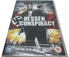 Image of The Hessen Conspiracy DVD New and Sealed