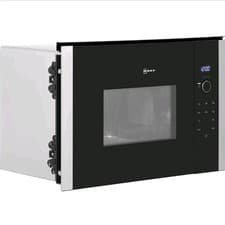 Image of NEFF N50 HLAWD23N0B Built-in Solo Microwave - Black Premium brand appliamce