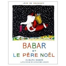 Image of BABAR ET LE PERE NOEL By Jean De Brunhoff **BRAND NEW**