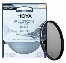 Image of Hoya 82mm Fusion One NEXT Circular Polarising Cir-Pl Filter New UK Stock