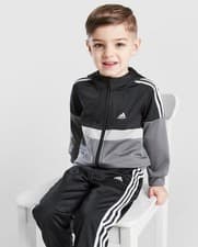 Image of Adidas badge of sport full zip poly Tracksuit Infants 0-3 Months