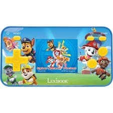 Image of Lexibook Paw Patrol Cyber Arcade – 150 Games – Pocket Console for Kids –Blue/Red