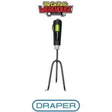 Image of Draper 88809 Carbon Steel Heavy Duty Hand Cultivator