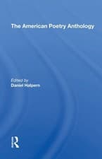 Image of American Poetry Antholog - 9780367020538