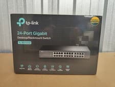 Image of TP-Link 24 Port Gigabit Ethernet Switch TL-SG1024D NEW SEALED
