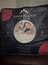 Image of Dreamland – Double Bamboo Electric Blanket, 2 Detachable controls 190x137cm