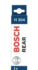 Image of Bosch Rear Car Windscreen Wiper Blade 300mm H304