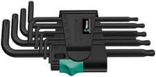 Image of Wera L-key TORX Set BlackLaser 967/9 TX 1, 024242