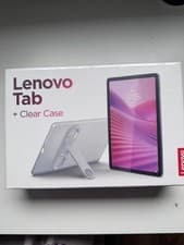 Image of Lenovo Tab 10.1in 64GB Wi-Fi Tablet with a Clear Case - Sealed