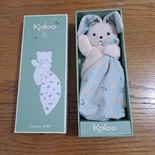 Image of Kaloo Doudou Rabbit Citrus Bouquet Comforter Bunny