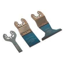 Image of Sealey Multi-Tool Universal Cutting Blade Set 10 32 65mm 3pcs