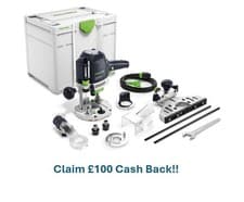 Image of Festool OF 1400 EBQ-Plus 240V Router 576210 FREE FAST DELIVERY