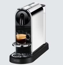 Image of Nespresso Coffee Pod Machine CitiZ Platinum by DeLonghi