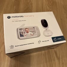Image of Motorola VM75 Video Baby Monitor