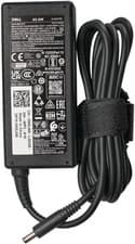 Image of Genuine Dell AC Adapter 65W Charger Small Tip (HA65NS5-00) (4.5mm X 3.0mm Pin)