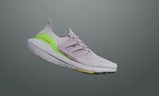 Image of ADIDAS ULTRABOOST 21 RUNNING SHOES SNEAKERS S23843 ICE PURPLE ROSE WMNS SZ 10.5