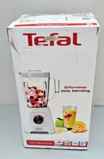 Image of Tefal Blendforce II Blender BL420140 White 600W 2L Plastic Jug Ice Crush Boxed