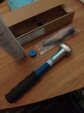 Image of Gedore 7091900 (Series 759-00) Torque wrench TSN-SLIPPER 1/4″, 5-25 Nm