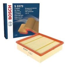 Image of BOSCH Air Filter F026400379 A6510940204 6510940204 165465DA0A S0379 Best Quality