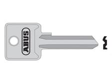 Image of ABUS Mechanical - 85/50 50mm +60 Right Hand Key Blank