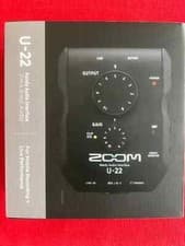 Image of Zoom U-22 Portable Handy 2i2 USB Audio Interface. Brand new In A Box