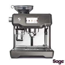 Image of Sage Oracle Touch Bean to Cup Coffee Machine in Black Stainless Steel, SES990BST